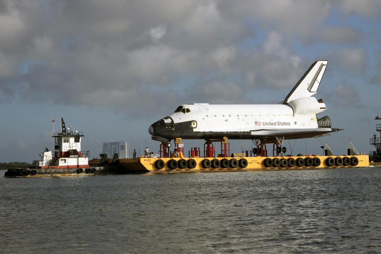 Shuttle Replica (High Fidelity) from Cape Bridge to Jetty Park