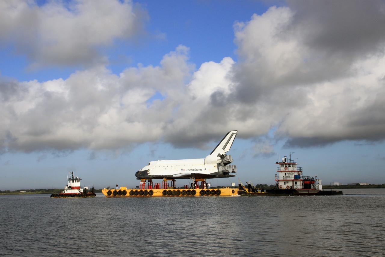 Shuttle Replica (High Fidelity) from Cape Bridge to Jetty Park