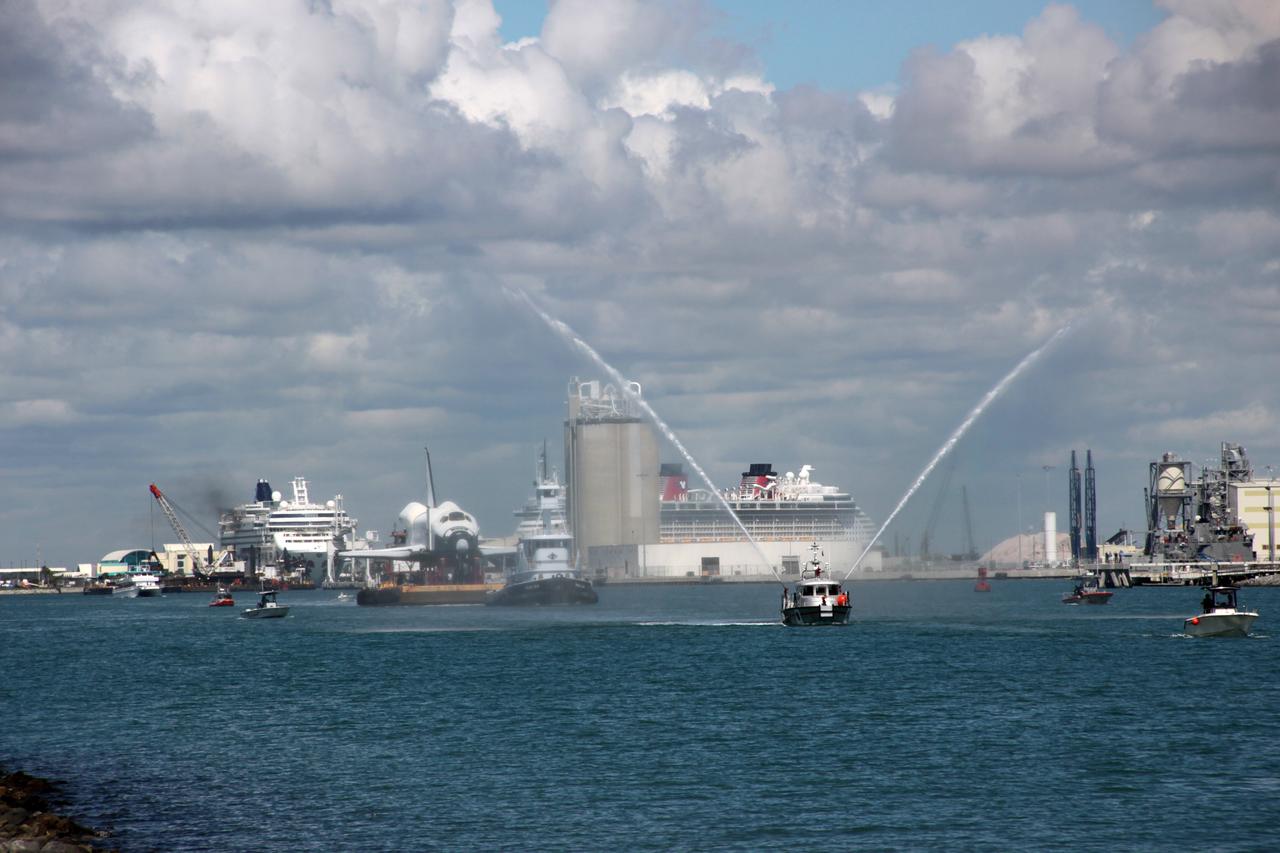 Shuttle Replica (High Fidelity) from Cape Bridge to Jetty Park