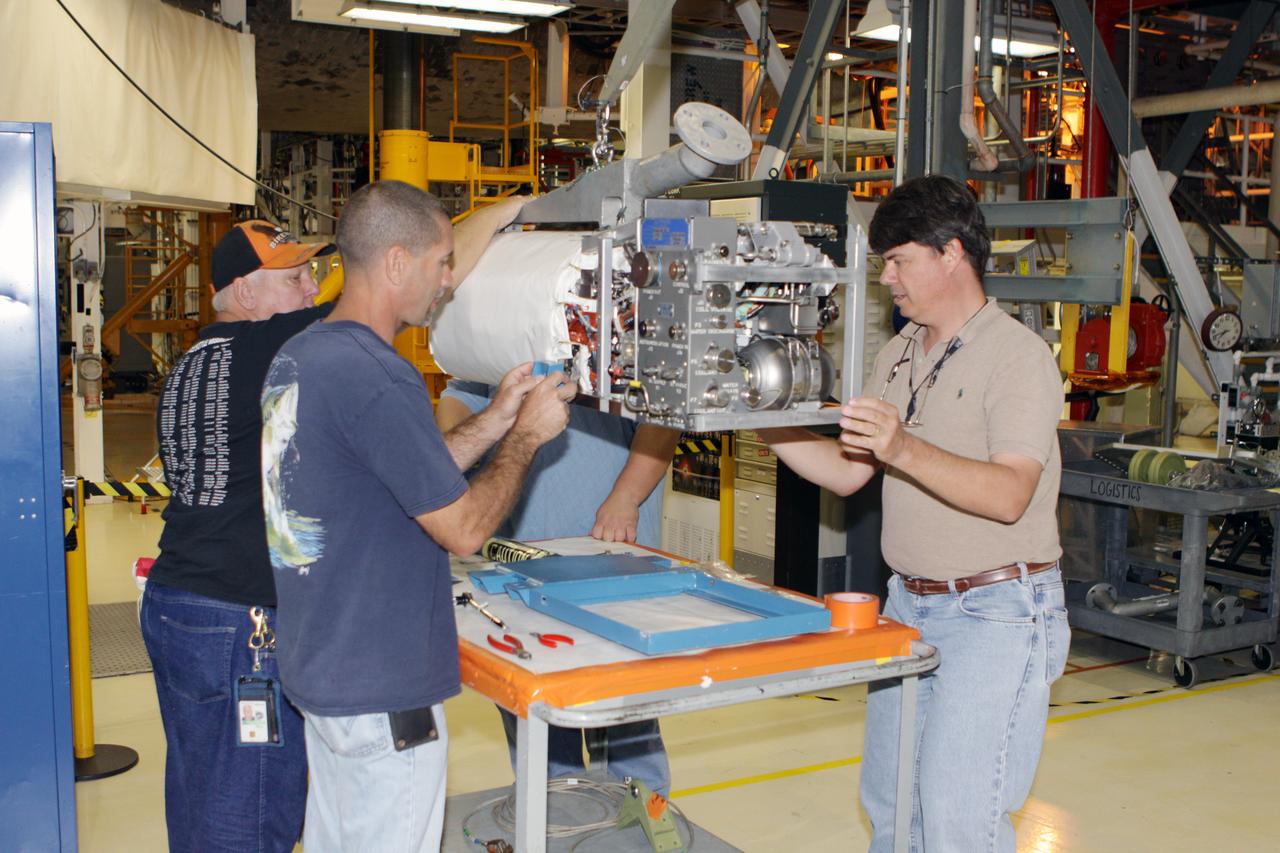 T&R/Endeavour Fuel Cells Removed