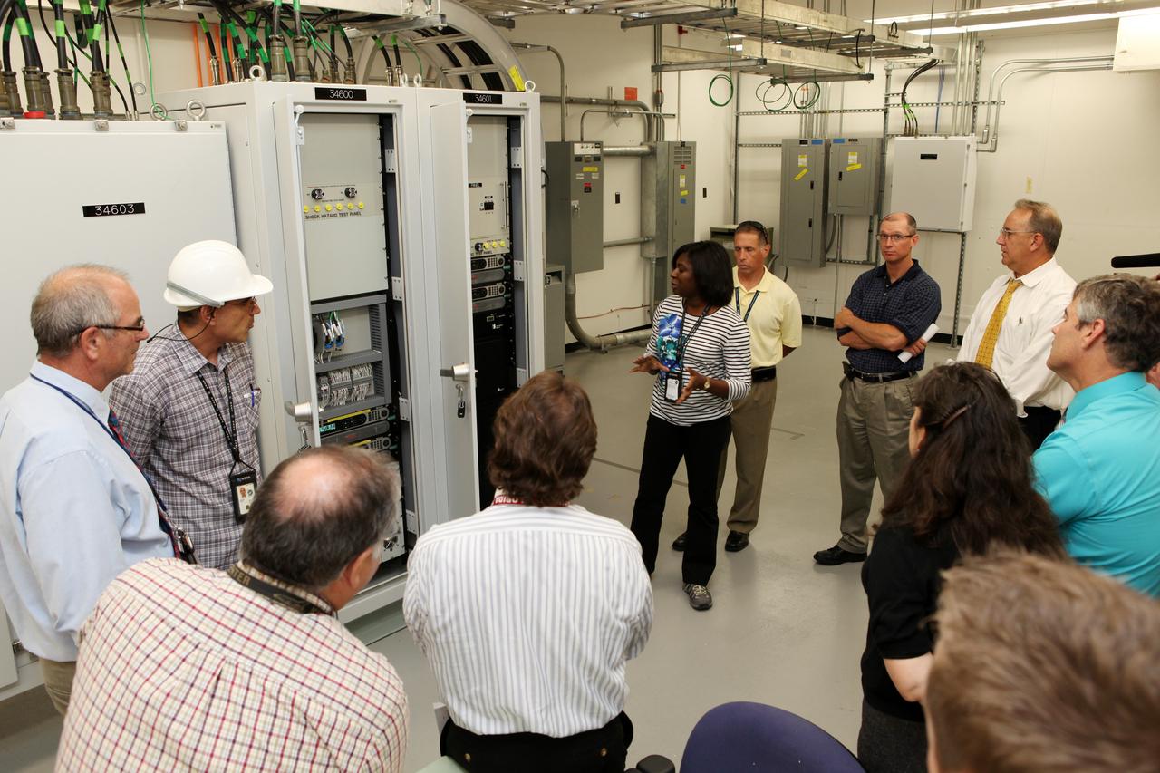 GSDO - Firing Room 1 Command & Control Communication System Demonstration