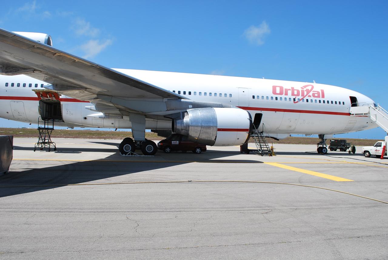 NUSTAR/Pegasus L-1011 and Miscellaneous Hot Fire Pad 