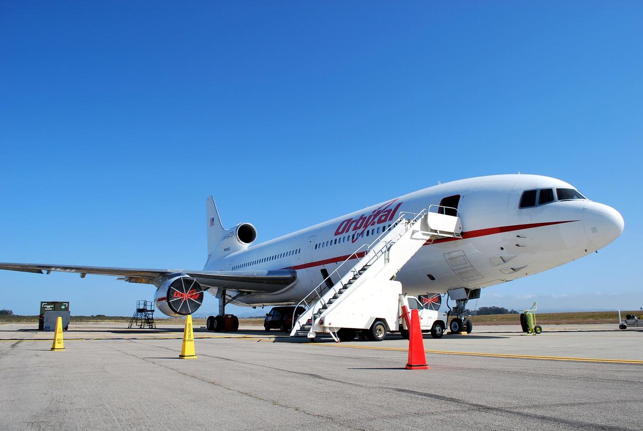 NUSTAR/Pegasus L-1011 and Miscellaneous Hot Fire Pad 