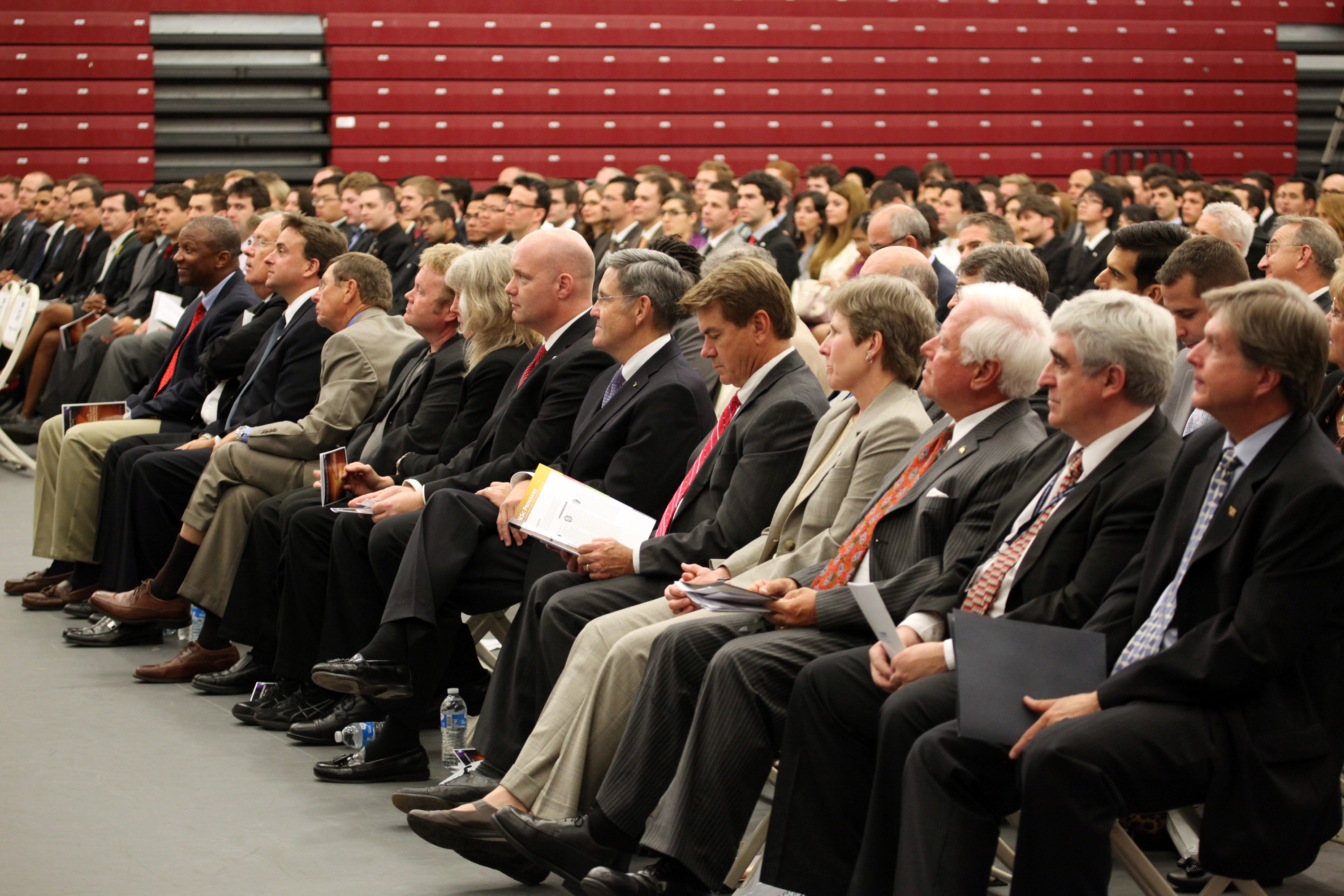 International Space University Opening Ceremony, with Lori Garver speech and Bob Cabana's Press Conference