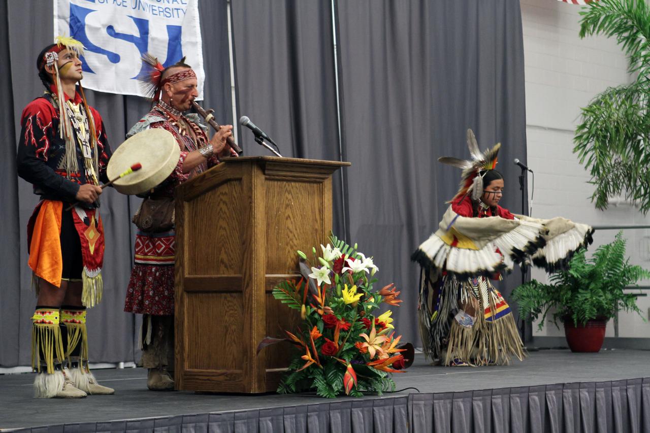 International Space University Opening Ceremony & Group Shot