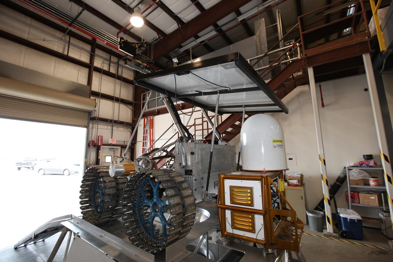 RESOLVE - Lunar Rover Mockup Tests