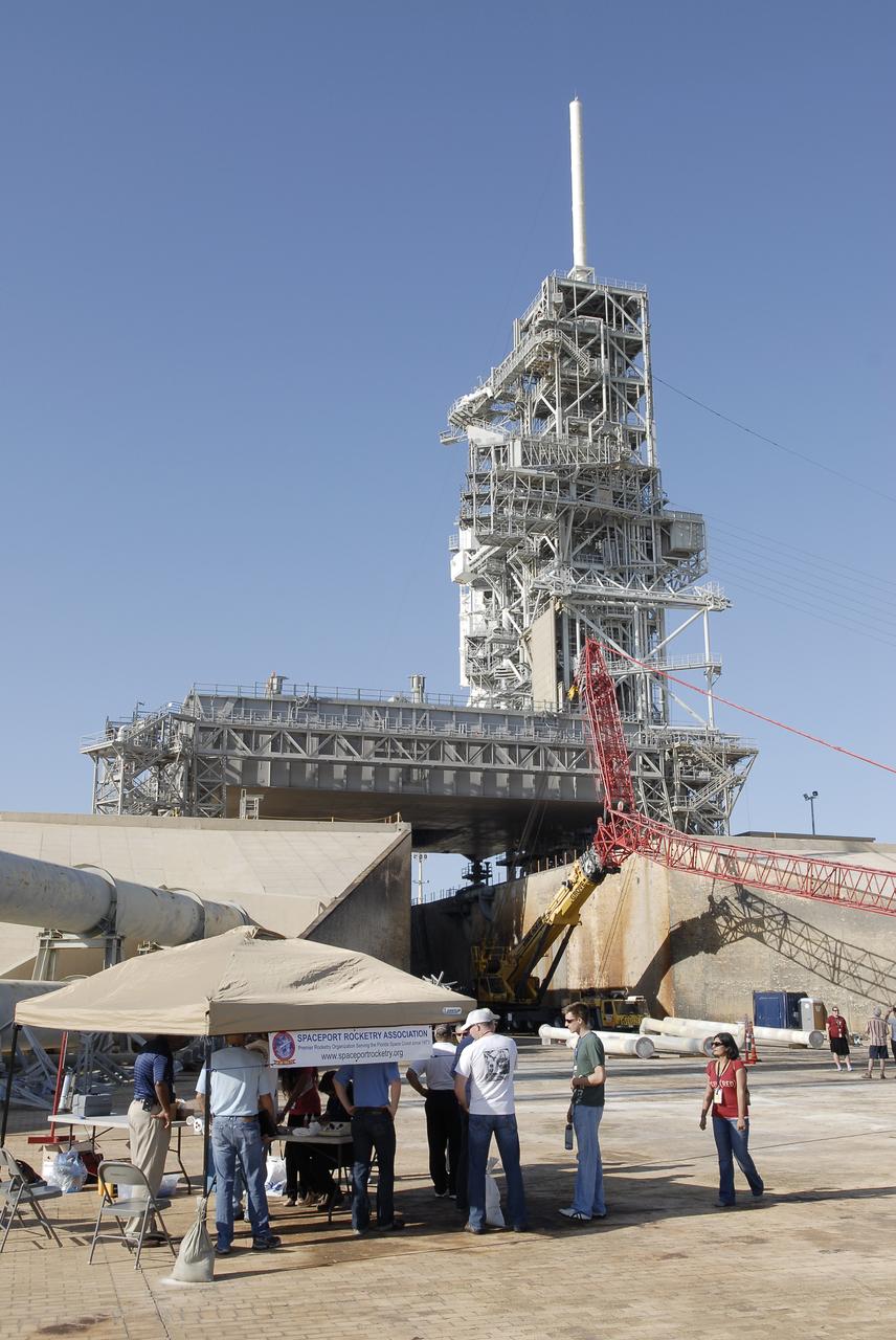 I.S.U. Student Rocket Launch