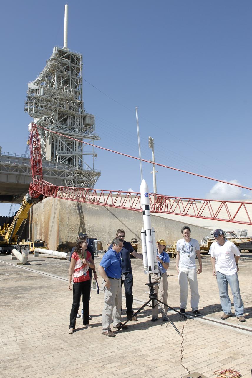 I.S.U. Student Rocket Launch