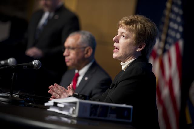 NASA image: Fiscal Year 2013 Budget Briefing