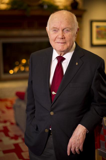 NASA image: 50th Anniversary First American to Orbit Earth