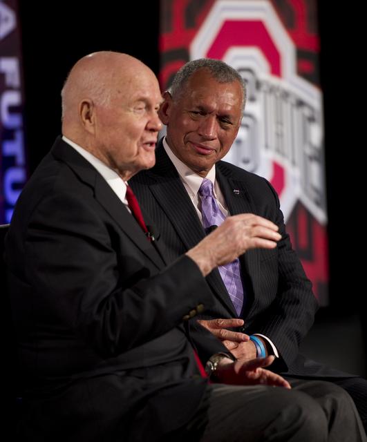 NASA image: 50th Anniversary First American to Orbit Earth