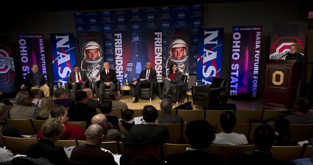 NASA image: NASA Columbus Future Forum