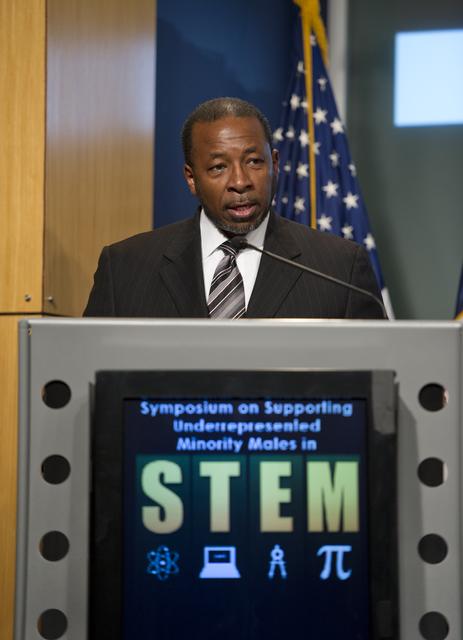 NASA image: STEM Symposium
