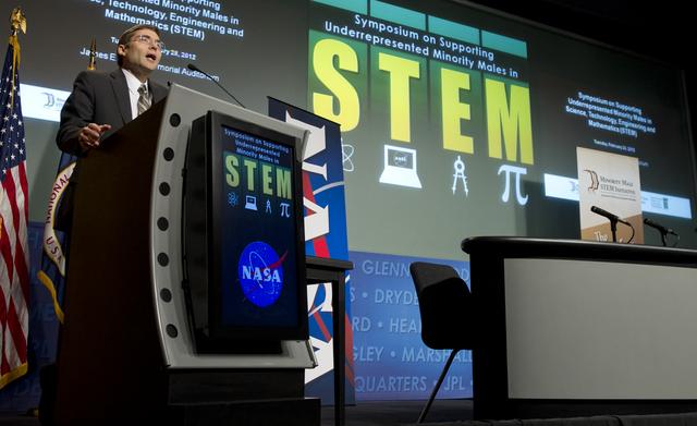NASA image: STEM Symposium