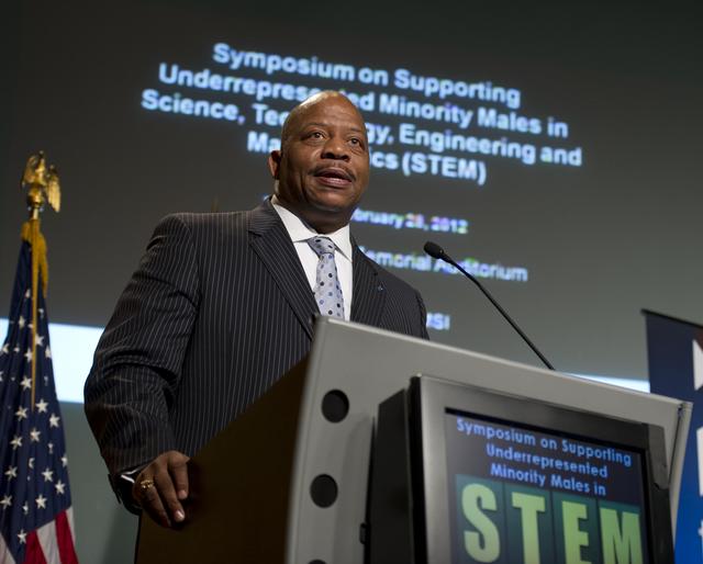 NASA image: STEM Symposium