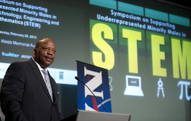 NASA image: STEM Symposium