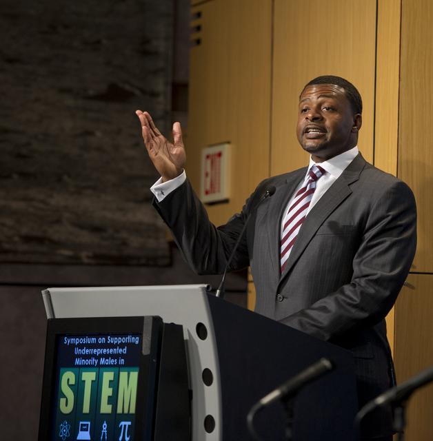 NASA image: STEM Symposium