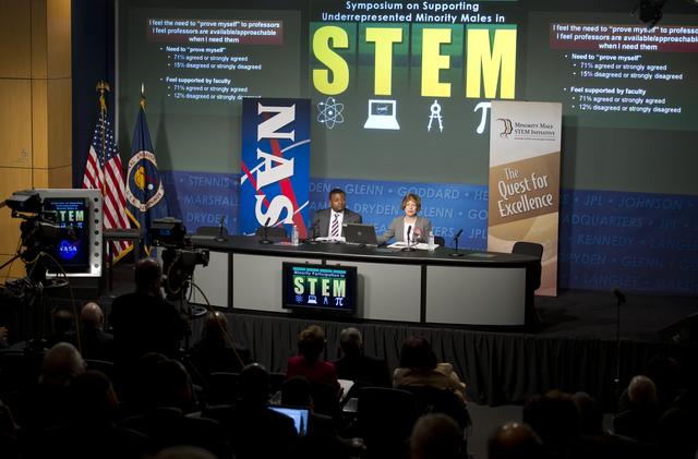 NASA image: STEM Symposium