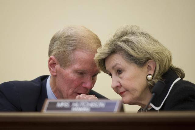 NASA image: Senate Hearing