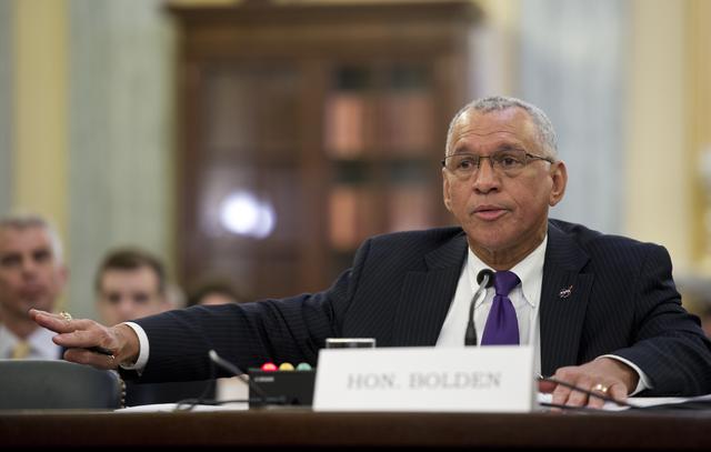 NASA image: Senate Hearing