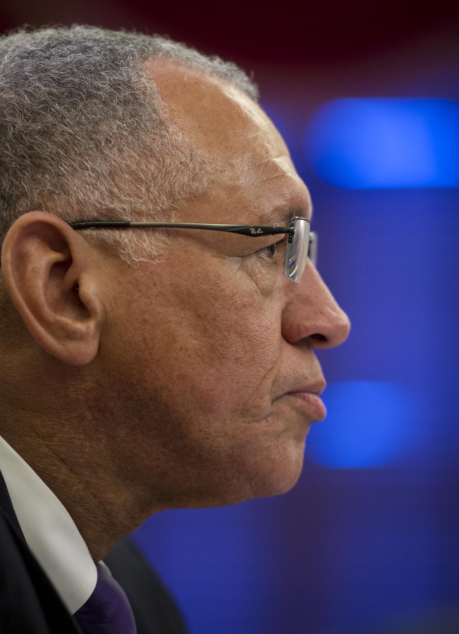 NASA Administrator Charles Bolden testifies during a U.S. Senate Committee on Commerce, Science, and Transportation hearing on Wednesday, March 7, 2012 in Washington. Photo Credit: (NASA/Bill Ingalls)