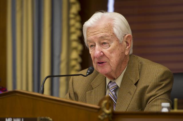 NASA image: House Hearing