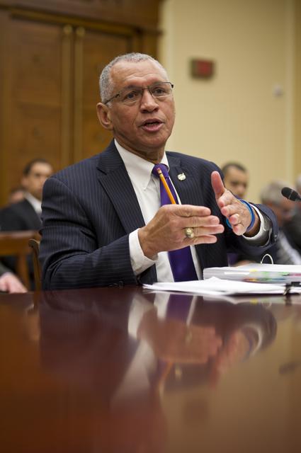 NASA image: House Hearing