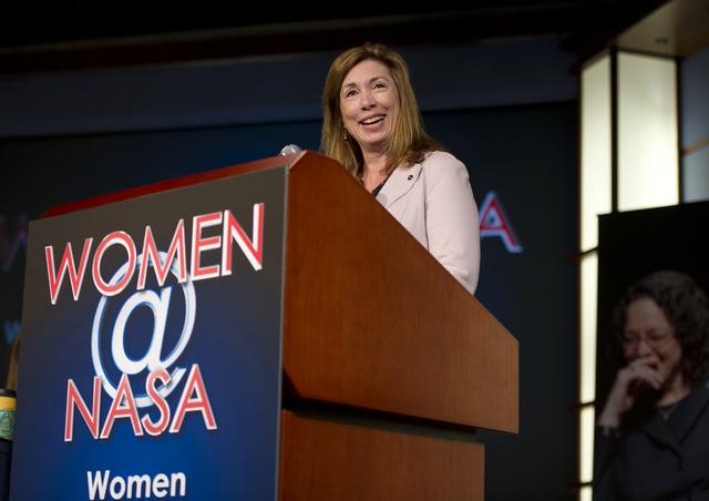 NASA image: Women, Innovation and Aerospace Event