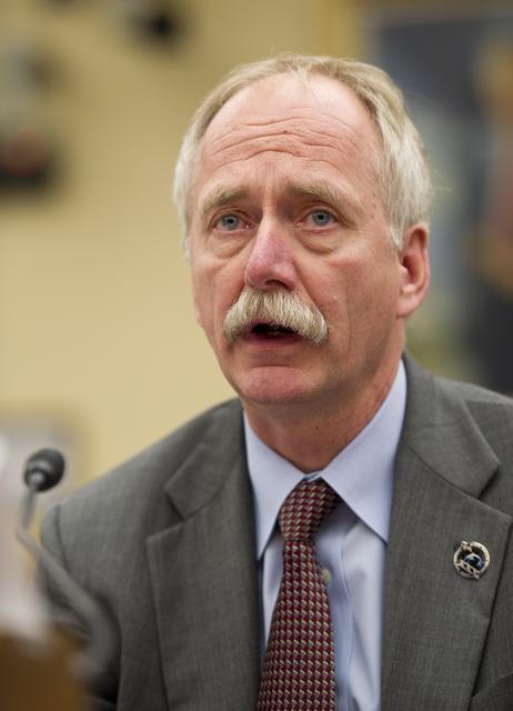 NASA image: House Hearing