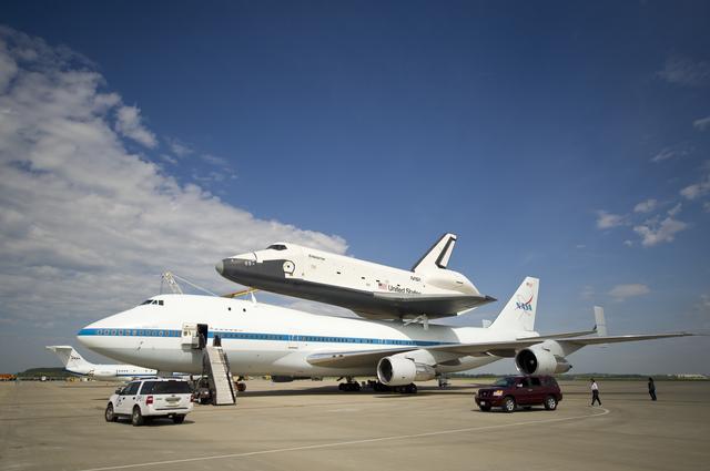 NASA image: Shuttle Enterprise Ready For Flight