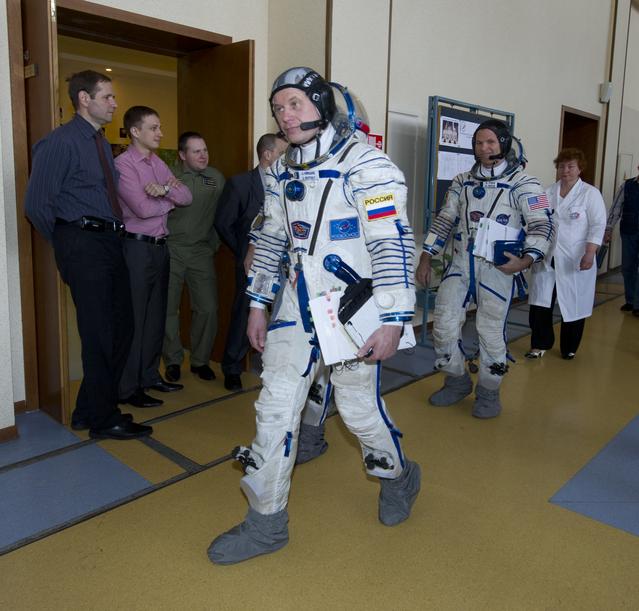 NASA image: Expedition 31 Preflight