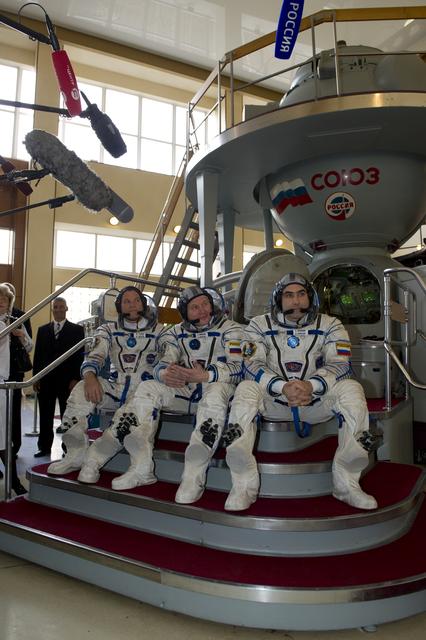 NASA image: Expedition 31 Preflight