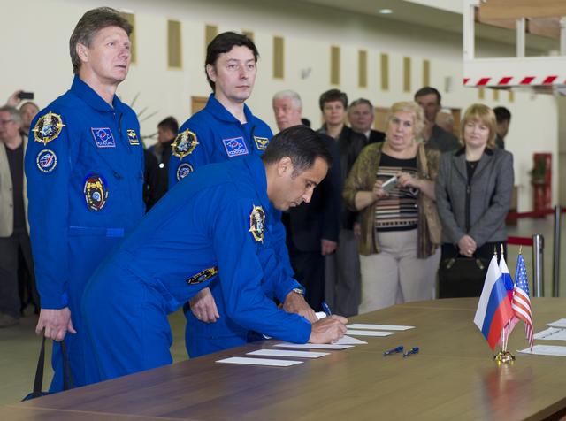 NASA image: Expedition 31 Preflight