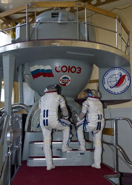 NASA image: Expedition 31 Preflight