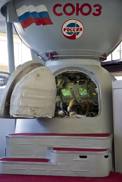 NASA image: Expedition 31 Preflight