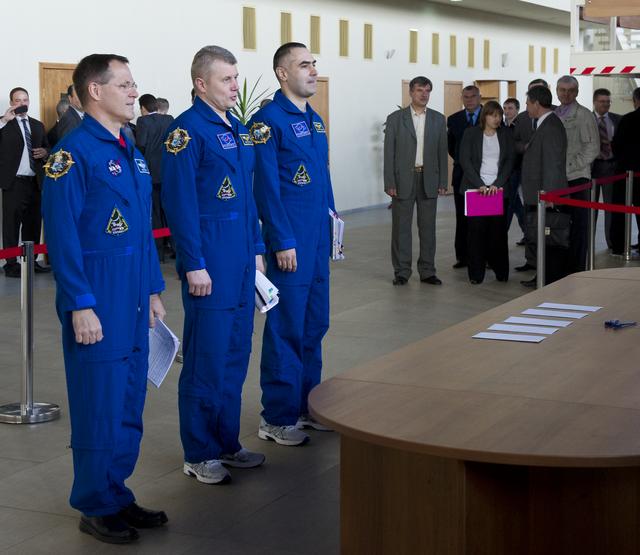 NASA image: Expedition 31 Preflight