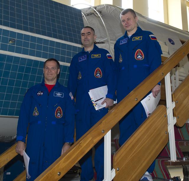 NASA image: Expedition 31 Preflight