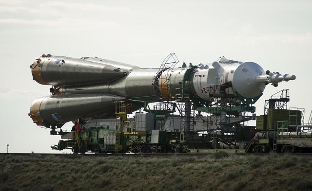 NASA image: Expedition 31 Soyuz Rocket Rollout