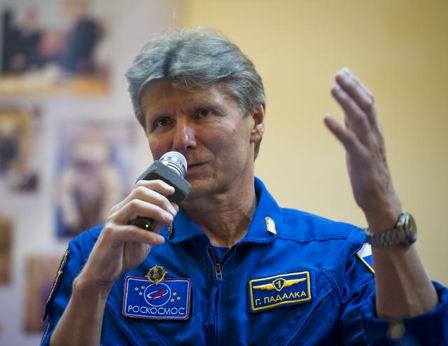 NASA image: Expedition 31 Crew Press Conference