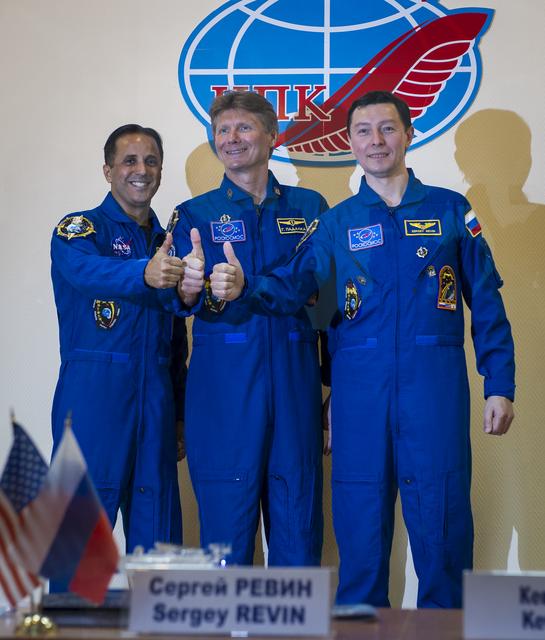 NASA image: Expedition 31 Crew Press Conference
