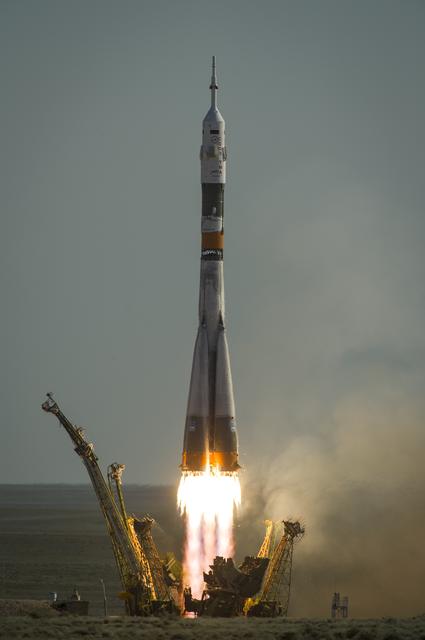 NASA image: Expedition 31 Soyuz Launch