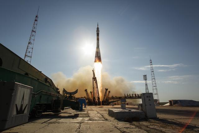 NASA image: Expedition 31 Soyuz Launch