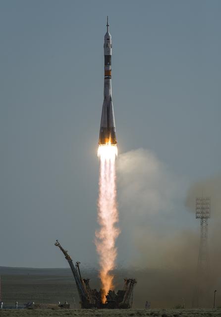 NASA image: Expedition 31 Soyuz Launch