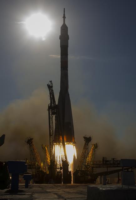 NASA image: Expedition 31 Soyuz Launch