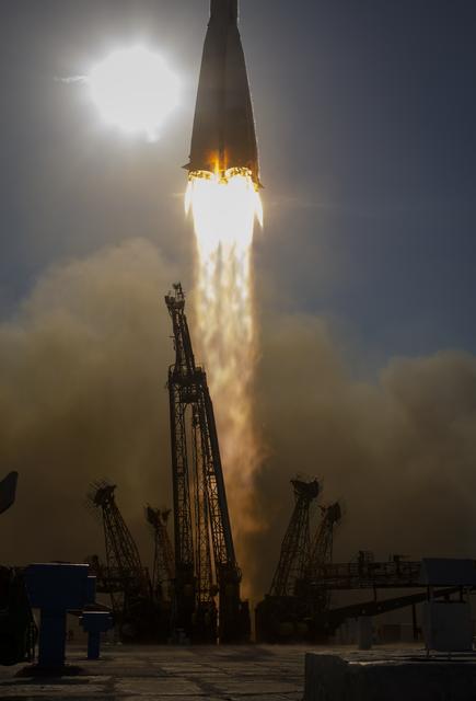 NASA image: Expedition 31 Soyuz Launch