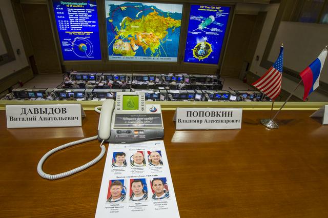 NASA image: Expedition 31 Soyuz TMA-04M Docking to ISS