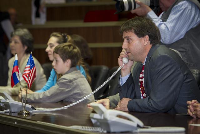 NASA image: Expedition 31 Soyuz TMA-04M Docking to ISS 