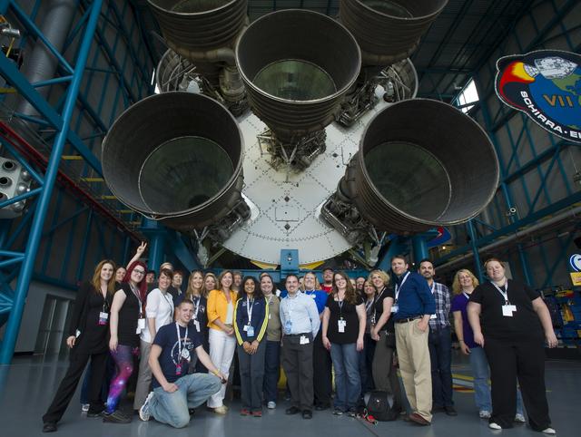 NASA image: Garver NASA Social