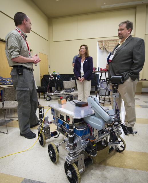 NASA image: Sample Return Robot Centennial Challenge