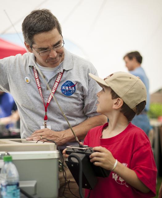 NASA image: Sample Return Robot Centennial Challenge